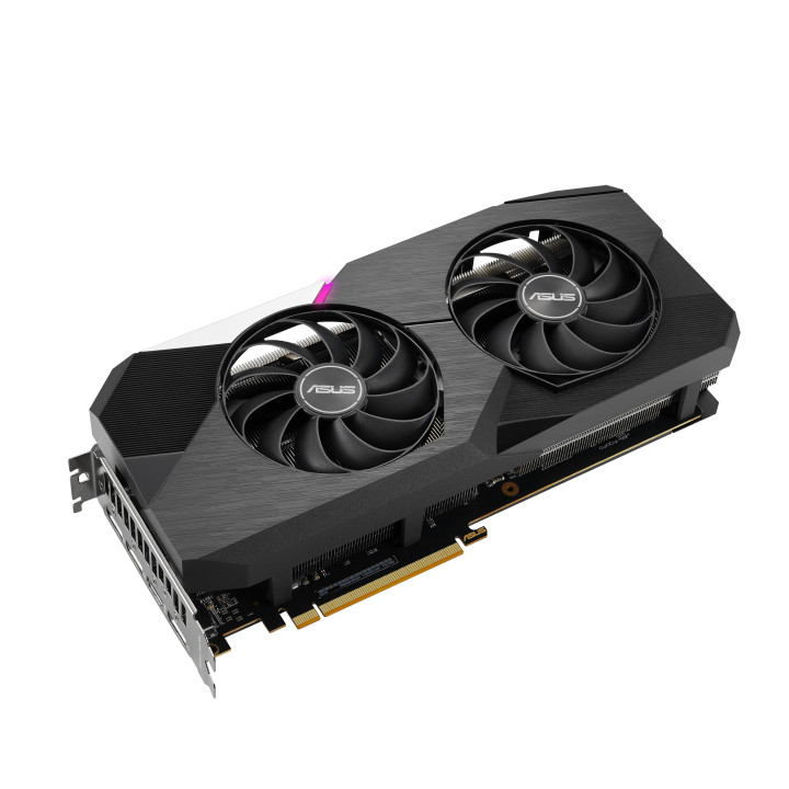 ASUS Dual -RX6750XT-O12G AMD Radeon RX 6750 XT 12 Go GDDR6