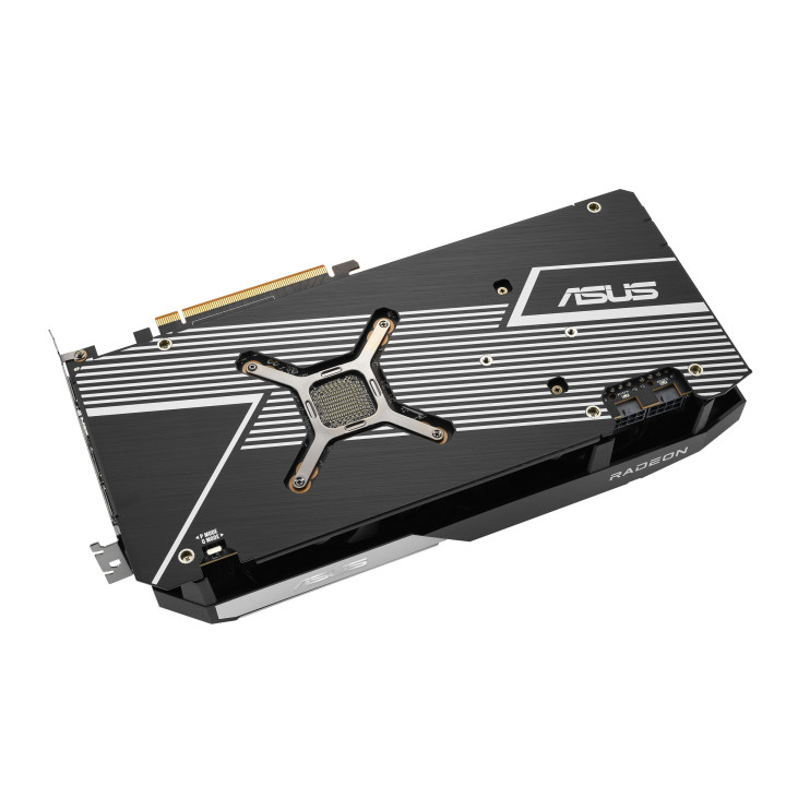 ASUS Dual -RX6750XT-O12G AMD Radeon RX 6750 XT 12 Go GDDR6