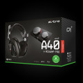 ASTRO Gaming A40 TR + MixAmp Pro TR Casque Avec fil Arceau Jouer Noir, Rouge, Argent