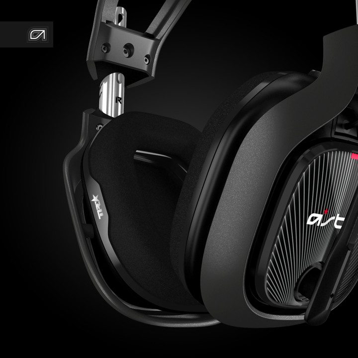 ASTRO Gaming A40 TR + MixAmp Pro TR Casque Avec fil Arceau Jouer Noir, Rouge, Argent