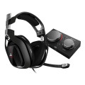 ASTRO Gaming A40 TR + MixAmp Pro TR Casque Avec fil Arceau Jouer Noir, Rouge, Argent