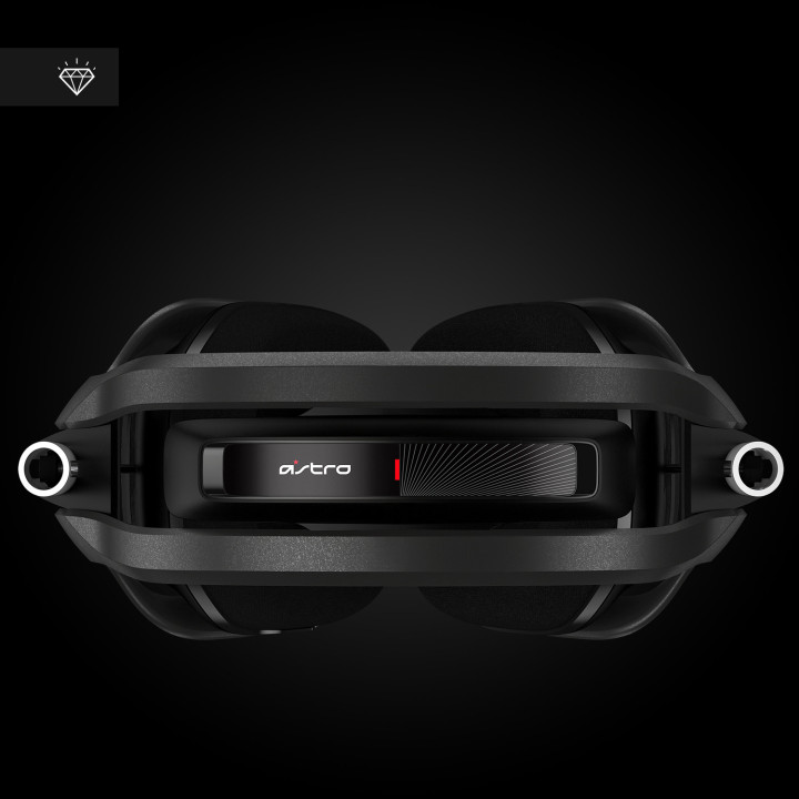 ASTRO Gaming A40 TR + MixAmp Pro TR Casque Avec fil Arceau Jouer Noir, Rouge, Argent