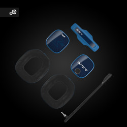 ASTRO Gaming A40 TR + MixAmp Pro TR Casque Avec fil Arceau Jouer Noir, Bleu