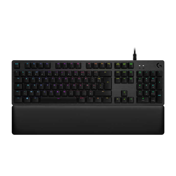 Logitech G G513 CARBON Clavier gaming mécanique RVB