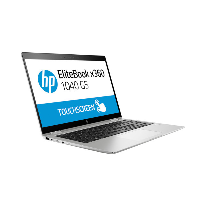 HP EliteBook x360 1040 G5 i5-8250U Hybrid (2-in-1) 35.6 cm (14") Touchscreen Full HD Intel® Core™ i5 8 GB DDR4-SDRAM 256 GB 