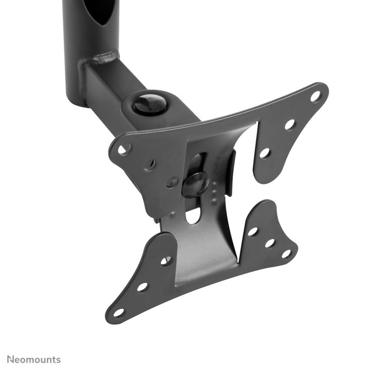 Neomounts FPMA-C050BLACK Support de plafond pour écran de 10-30" - h60-85 cm
