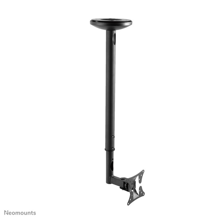 Neomounts FPMA-C050BLACK Support de plafond pour écran de 10-30" - h60-85 cm