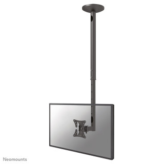 Neomounts FPMA-C050BLACK Support de plafond pour écran de 10-30" - h60-85 cm