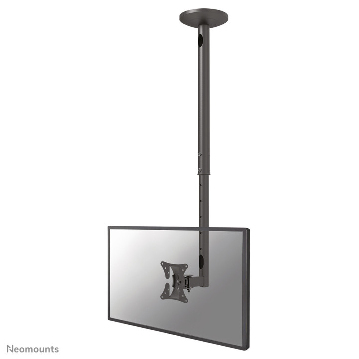 Neomounts FPMA-C050BLACK Support de plafond pour écran de 10-30" - h60-85 cm