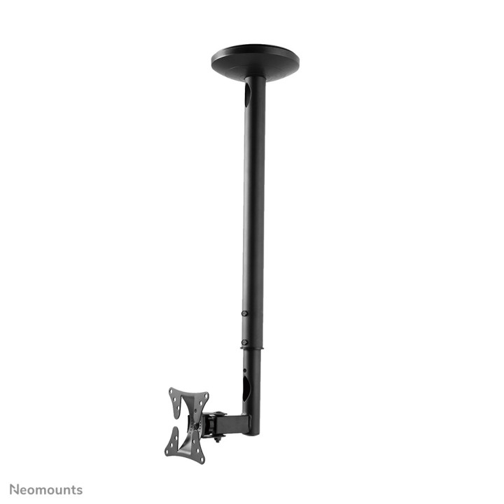 Neomounts FPMA-C050BLACK Support de plafond pour écran de 10-30" - h60-85 cm