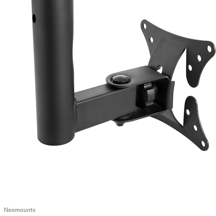 Neomounts FPMA-C050BLACK Support de plafond pour écran de 10-30" - h60-85 cm