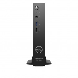 DELL OptiPlex 3000 2 GHz Wyse ThinOS 1,1 kg Noir N5105