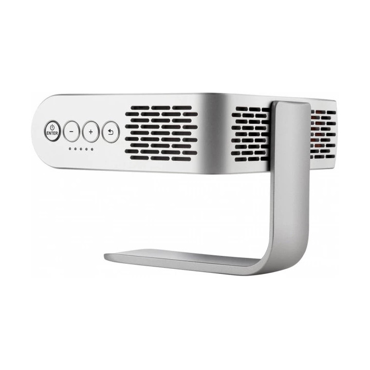 Viewsonic M1+ vidéo-projecteur Projecteur à focale courte 125 ANSI lumens LED WVGA (854x480) Compatibilité 3D Argent