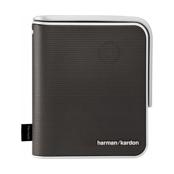 Viewsonic M1+ vidéo-projecteur Projecteur à focale courte 125 ANSI lumens LED WVGA (854x480) Compatibilité 3D Argent