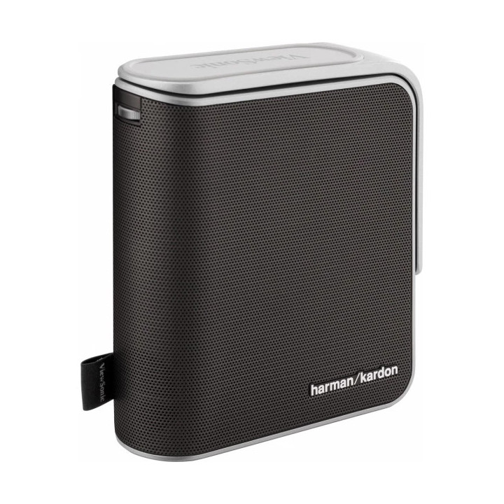 Viewsonic M1+ vidéo-projecteur Projecteur à focale courte 125 ANSI lumens LED WVGA (854x480) Compatibilité 3D Argent