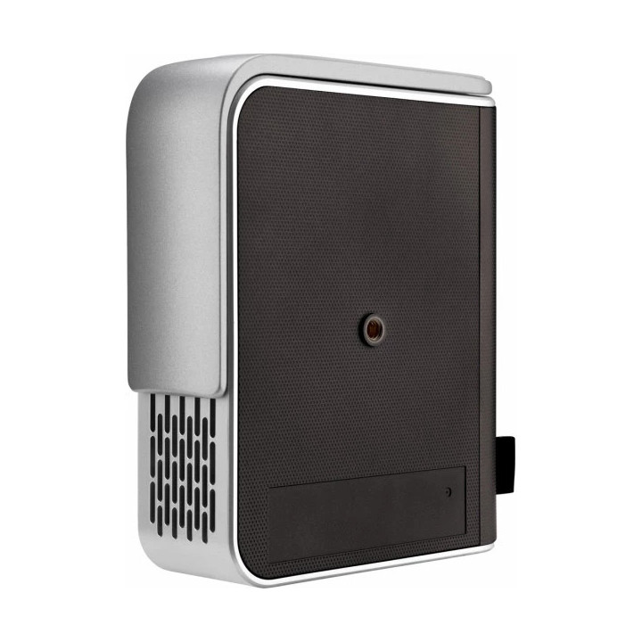 Viewsonic M1+ vidéo-projecteur Projecteur à focale courte 125 ANSI lumens LED WVGA (854x480) Compatibilité 3D Argent