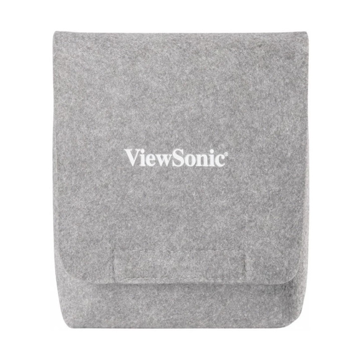 Viewsonic M1+ vidéo-projecteur Projecteur à focale courte 125 ANSI lumens LED WVGA (854x480) Compatibilité 3D Argent