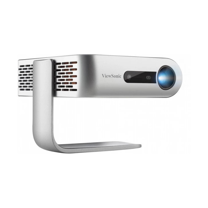 Viewsonic M1+ vidéo-projecteur Projecteur à focale courte 125 ANSI lumens LED WVGA (854x480) Compatibilité 3D Argent