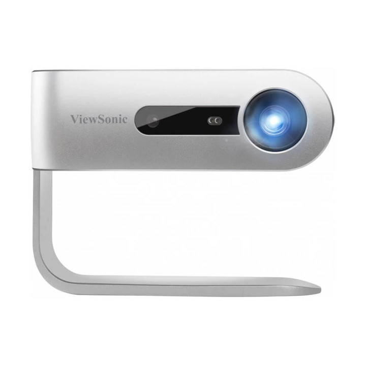 Viewsonic M1+ vidéo-projecteur Projecteur à focale courte 125 ANSI lumens LED WVGA (854x480) Compatibilité 3D Argent