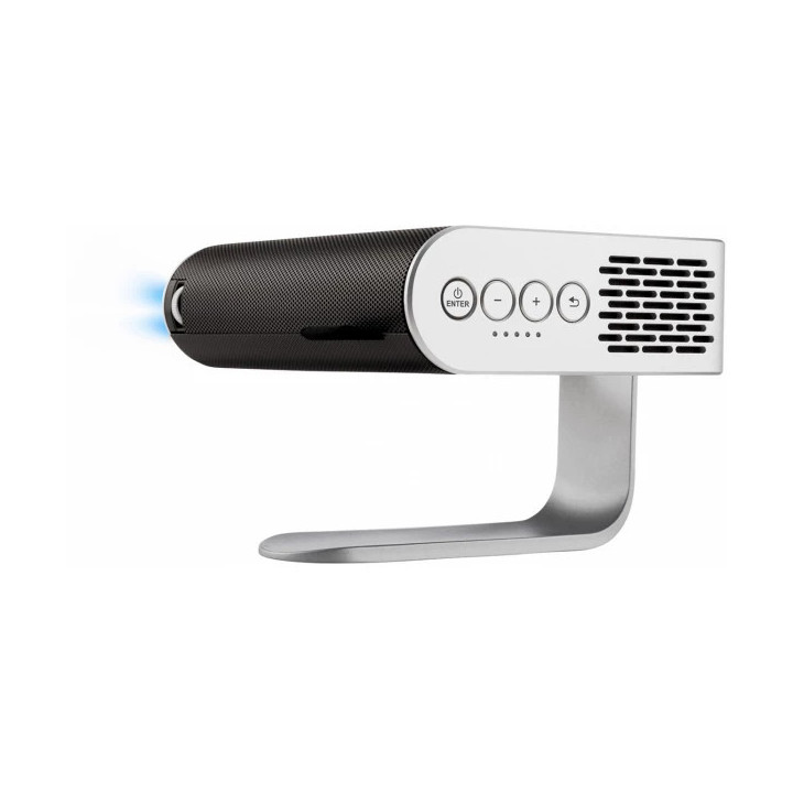 Viewsonic M1+ vidéo-projecteur Projecteur à focale courte 125 ANSI lumens LED WVGA (854x480) Compatibilité 3D Argent
