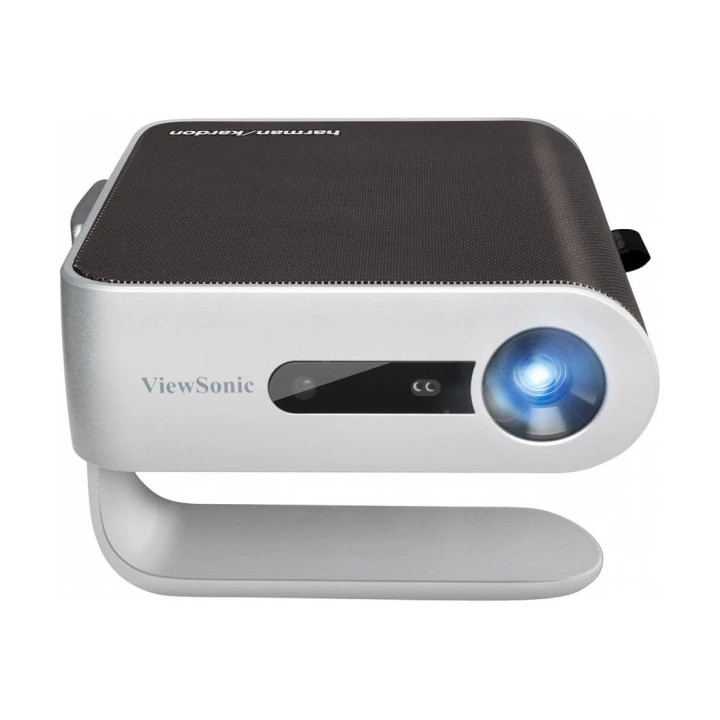 Viewsonic M1+ vidéo-projecteur Projecteur à focale courte 125 ANSI lumens LED WVGA (854x480) Compatibilité 3D Argent