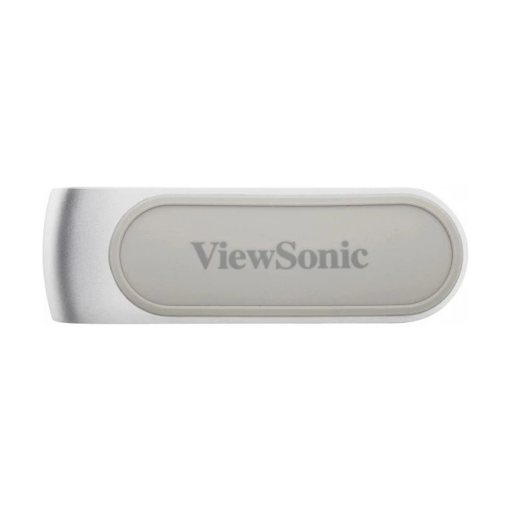 Viewsonic M1+ vidéo-projecteur Projecteur à focale courte 125 ANSI lumens LED WVGA (854x480) Compatibilité 3D Argent