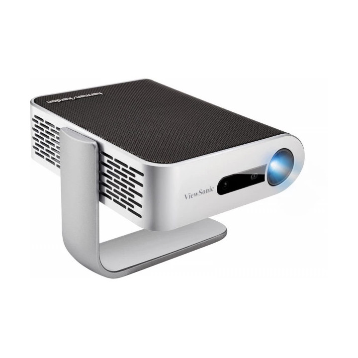 Viewsonic M1+ vidéo-projecteur Projecteur à focale courte 125 ANSI lumens LED WVGA (854x480) Compatibilité 3D Argent