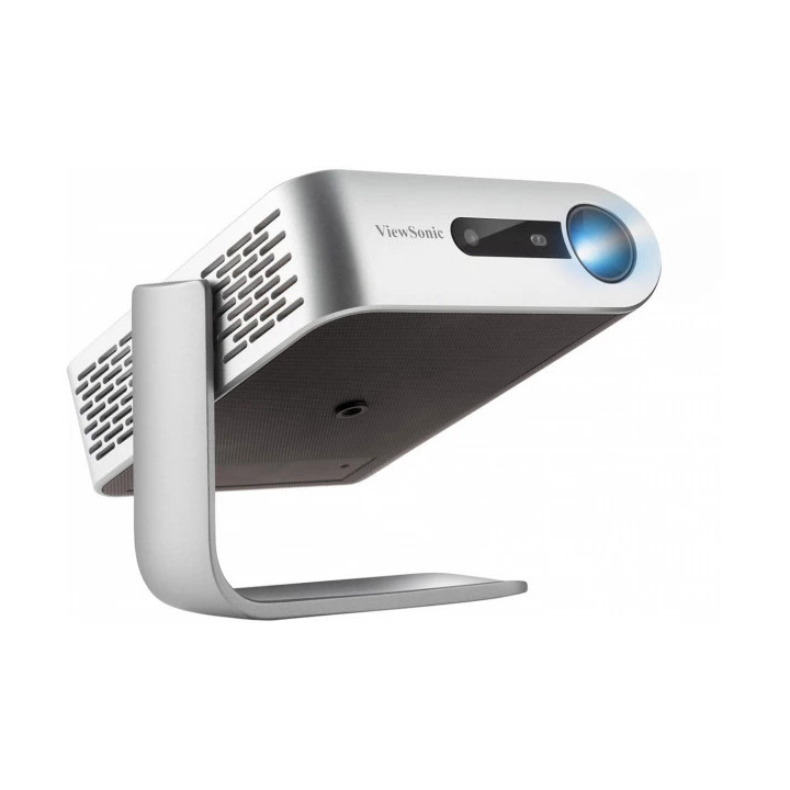 Viewsonic M1+ vidéo-projecteur Projecteur à focale courte 125 ANSI lumens LED WVGA (854x480) Compatibilité 3D Argent