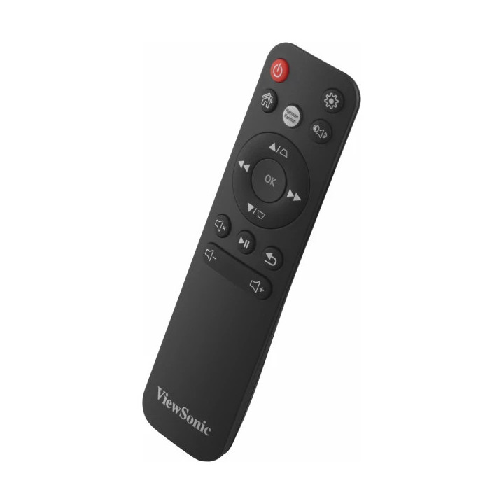 Viewsonic M1+ vidéo-projecteur Projecteur à focale courte 125 ANSI lumens LED WVGA (854x480) Compatibilité 3D Argent