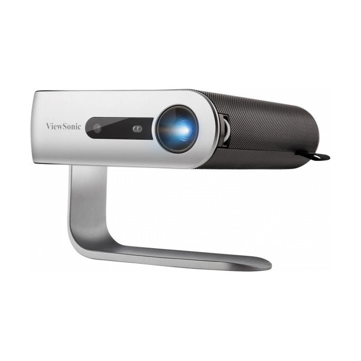 Viewsonic M1+ vidéo-projecteur Projecteur à focale courte 125 ANSI lumens LED WVGA (854x480) Compatibilité 3D Argent