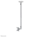 Neomounts FPMA-C050SILVER Support de plafond pour écran de 10-30" - h60-85 cm