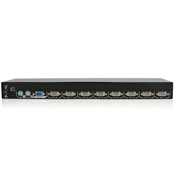 StarTech.com Module de commutateur KVM USB PS/2 à 8 ports pour console 1UCABCONS17/19