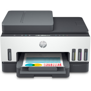 HP Smart Tank 7305 Sans fil All-in-One Couleur Imprimante, Impression recto-verso copieur, scanner