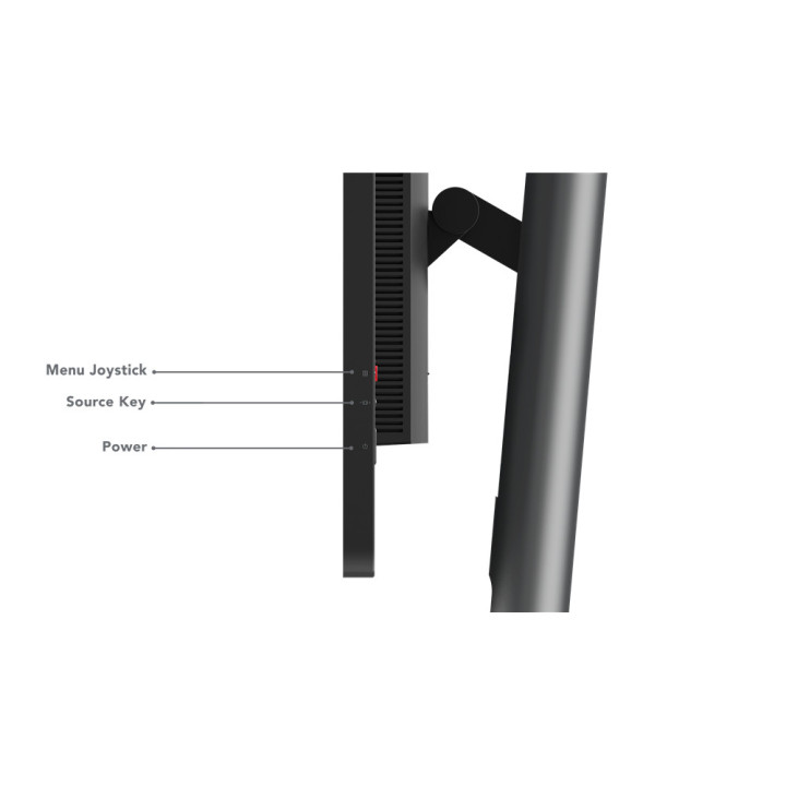 Lenovo ThinkVision P27q-30 LED display 68,6 cm (27") 2560 x 1440 pixels Noir