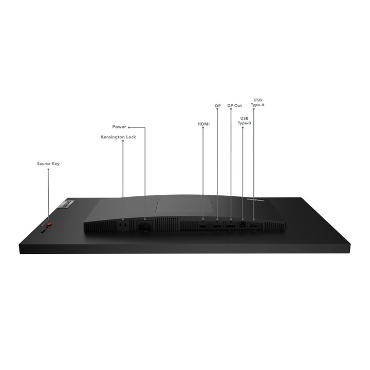 Lenovo ThinkVision P27q-30 LED display 68,6 cm (27") 2560 x 1440 pixels Noir