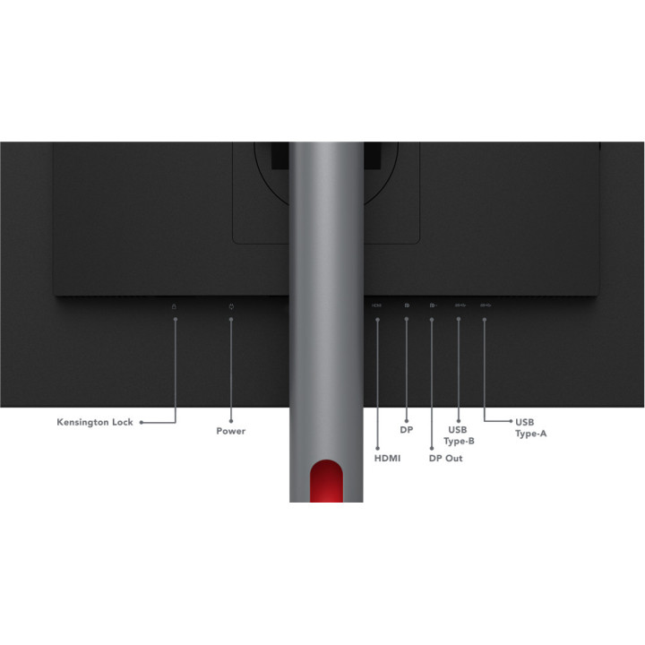 Lenovo ThinkVision P27q-30 LED display 68,6 cm (27") 2560 x 1440 pixels Noir