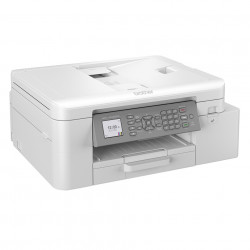 Brother MFC-J4340DWE - Imprimante jet d'encre couleur professionnelle 4-en-1 pour le travail à domicile incluant un essai grat