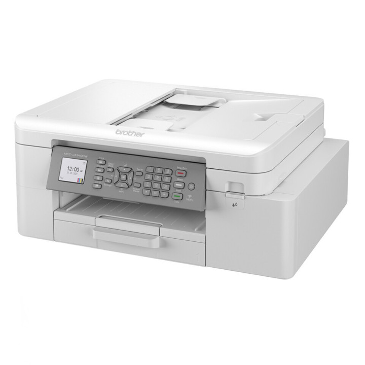 Brother MFC-J4340DWE - Imprimante jet d'encre couleur professionnelle 4-en-1 pour le travail à domicile incluant un essai grat