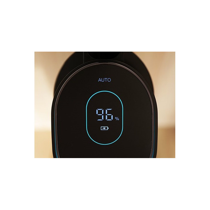 EZVIZ RH1 Aspirateur traineau Batterie Sec&humide HEPA Sans sac 200 W Noir, Gris 4 Ah