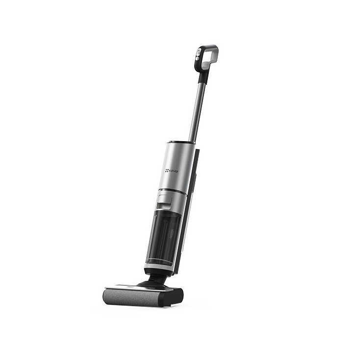 EZVIZ RH2 Aspirateur traineau Batterie Sec&humide HEPA Sans sac 200 W Noir, Gris 4 Ah