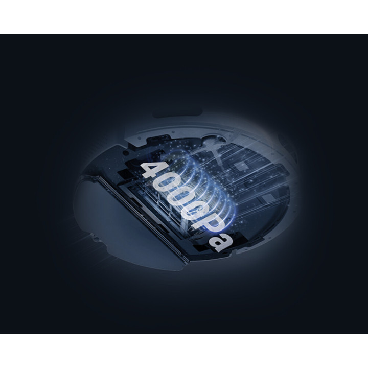 EZVIZ CS-RE4P 4,35 L Sac à poussière Blanc