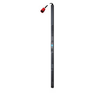 APC Netshelter - Rack PDU 2G - Mesuré par prise avec commutation - 0U 11,0kW 230V -