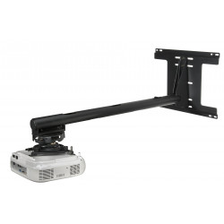 Peerless PSTK-028-W support pour projecteurs Mur Blanc