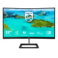 Philips E Line 322E1C/00 LED display 80 cm (31.5") 1920 x 1080 pixels Full HD LCD Noir