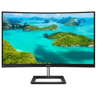 Philips E Line 322E1C/00 écran plat de PC 80 cm (31.5") 1920 x 1080 pixels Full HD LCD Noir