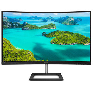Philips E Line 325E1C/00 écran plat de PC 80 cm (31.5") 2560 x 1440 pixels Quad HD LCD Noir