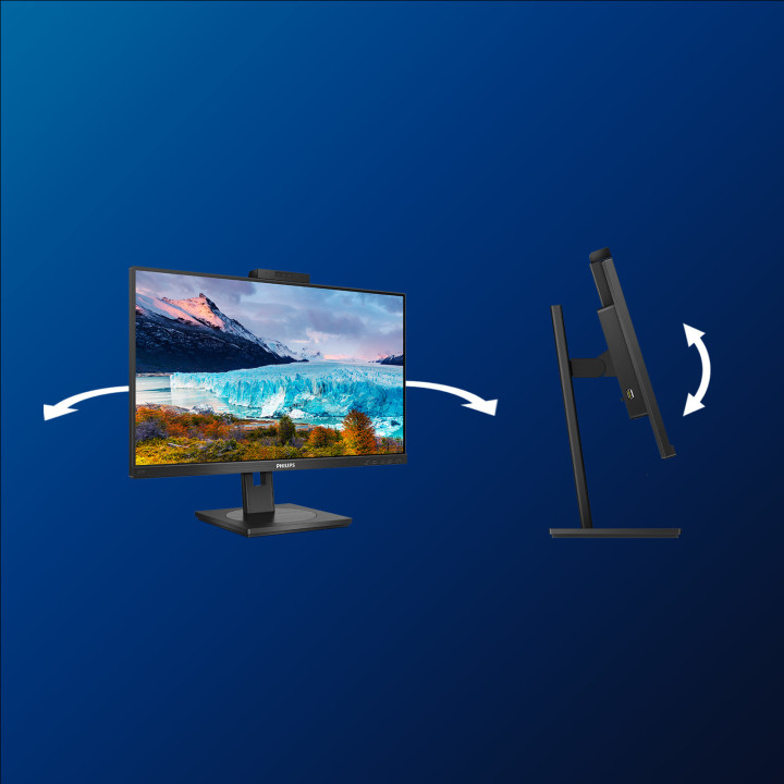 Philips S Line 272S1MH/00 LED display 68,6 cm (27") 1920 x 1080 pixels Full HD Noir