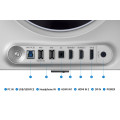 Samsung G60SD écran plat de PC 68,6 cm (27") 2560 x 1440 pixels Quad HD OLED Argent