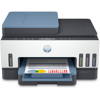 HP Smart Tank 7306 Sans fil All-in-One Couleur Imprimante, Impression recto-verso copieur, scanner