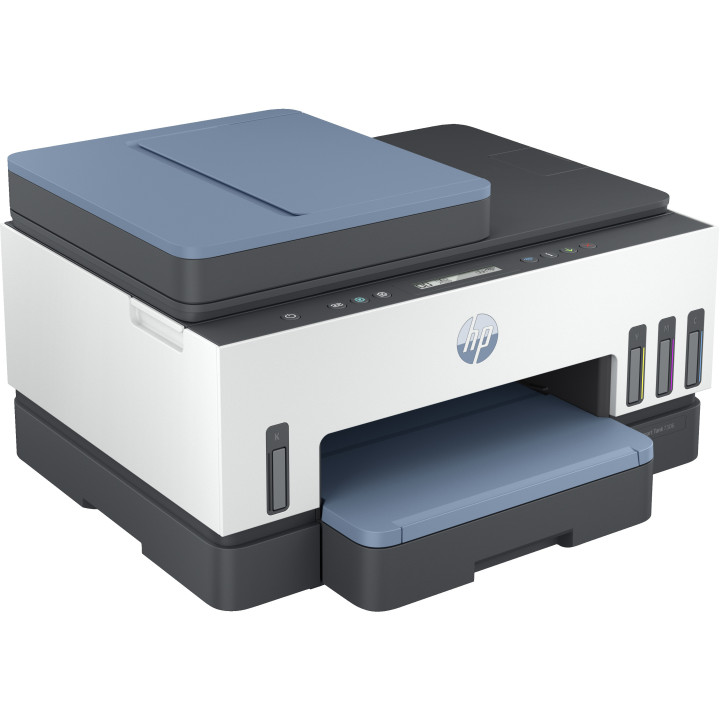 HP Smart Tank 7306 Sans fil All-in-One Couleur Imprimante, Impression recto-verso copieur, scanner